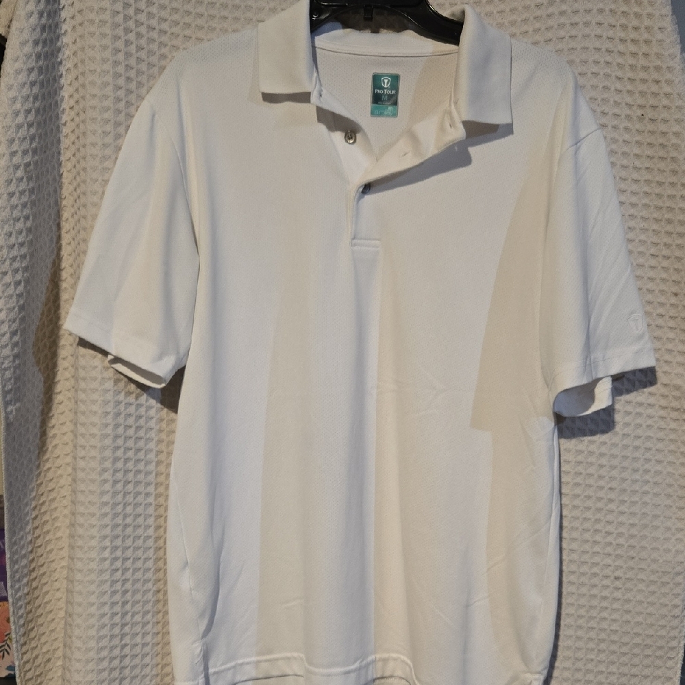 Classic White Polo Shirt